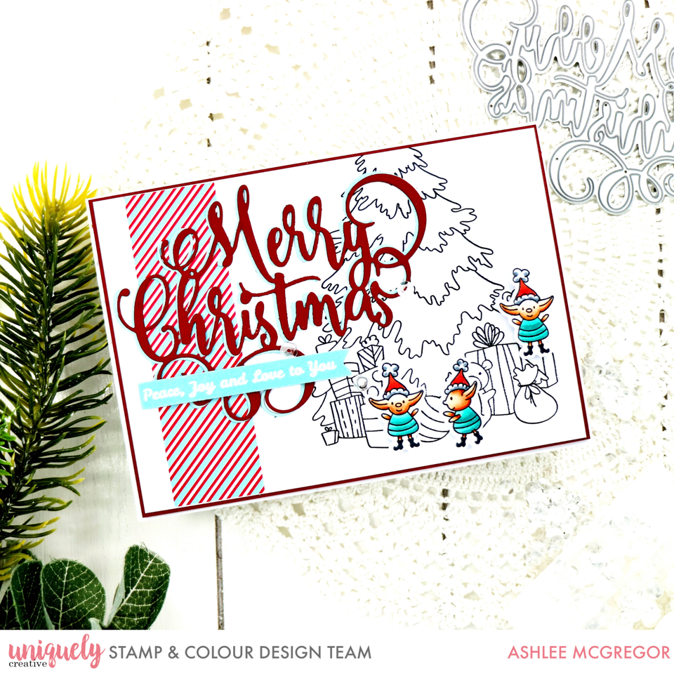 Merry Christmas - Ashlee McGregor