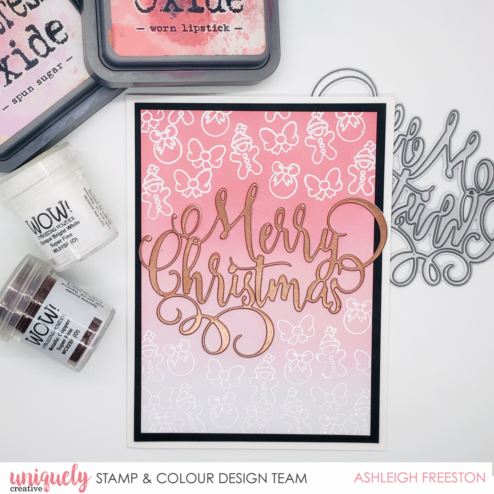 Merry Christmas - Ashleigh Freeston