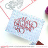 Merry Christmas Script Card - Shana De Snoo
