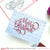 Merry Christmas Script Card - Shana De Snoo