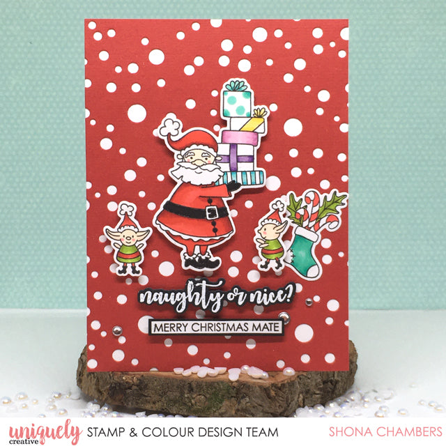 Naughty or Nice - Shona Chambers