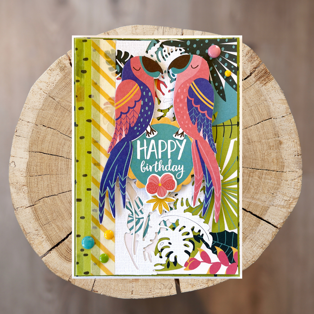 Happy Birthday - Candy Chelepy
