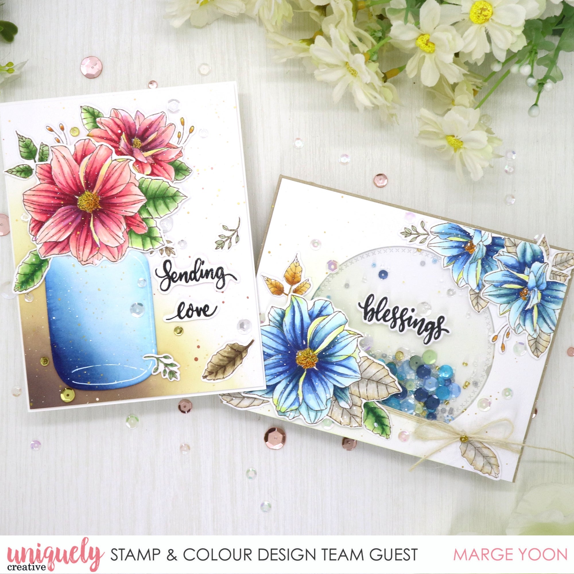 Sending Love - Marge Yoon