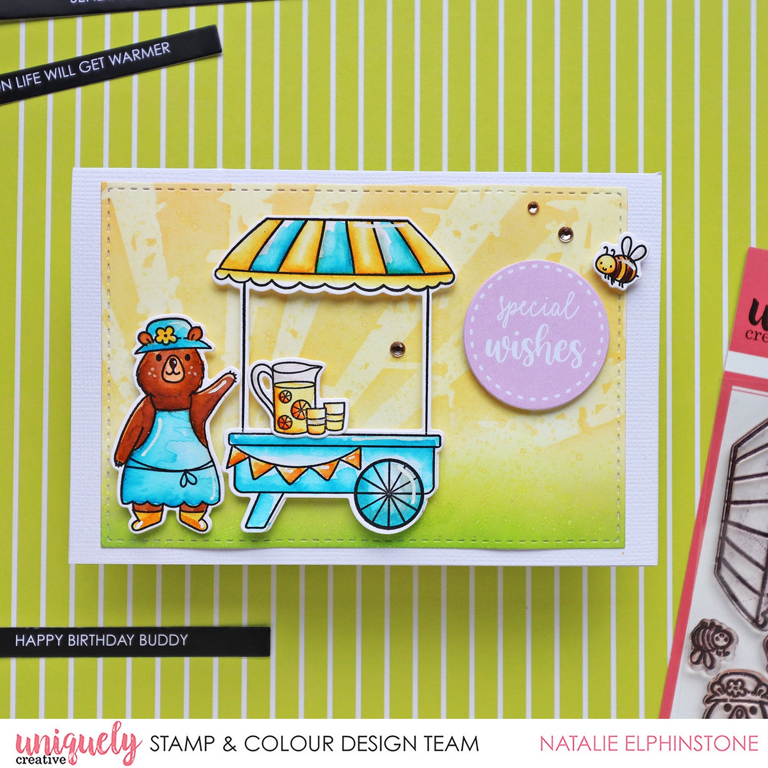 Special Wishes + Bonus Card - Natalie Elphinstone