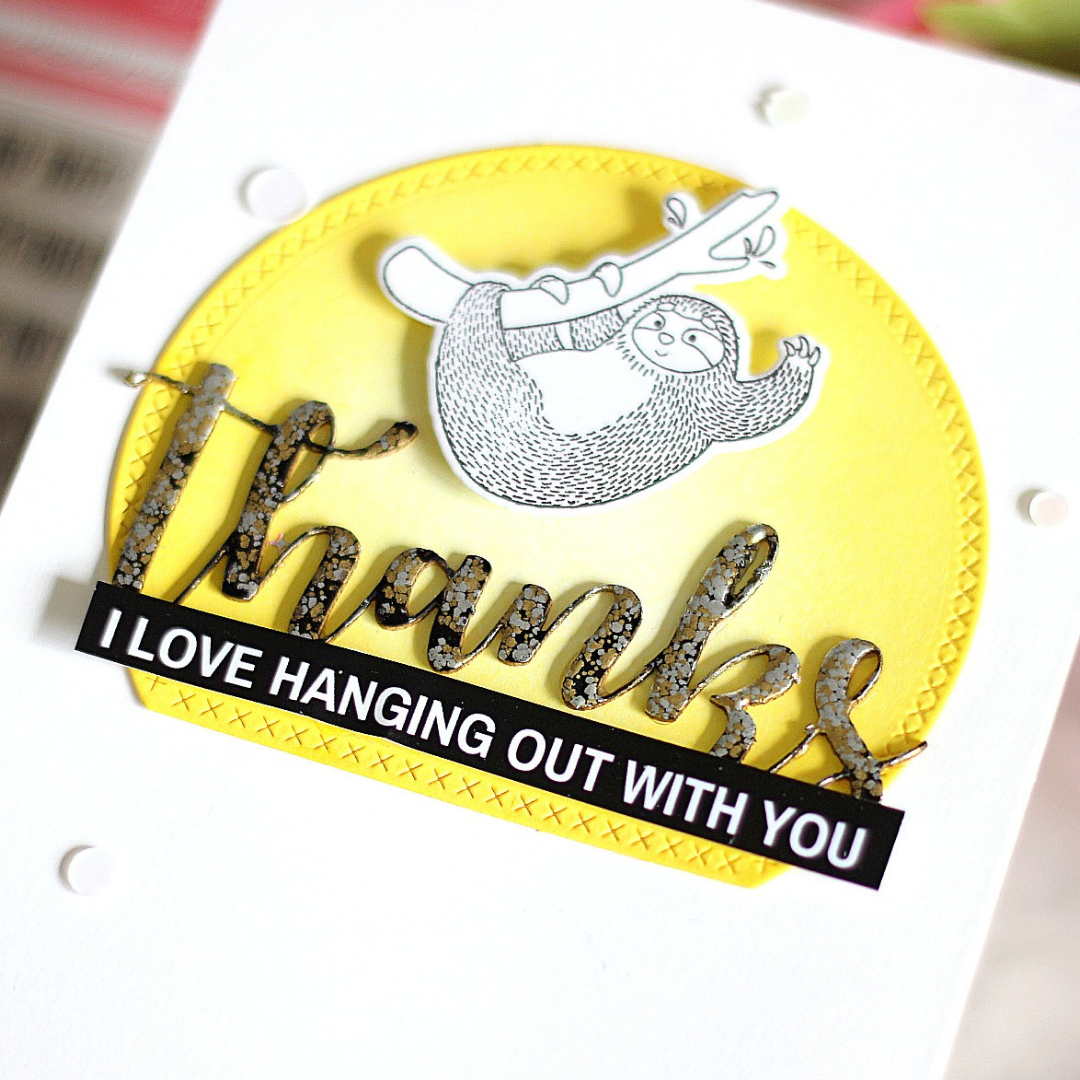 Sloth Pals Thanks - Jo Herbert