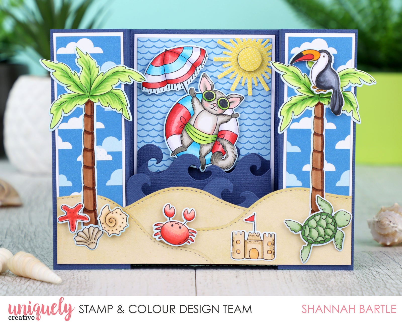 Summer Card - Shannah Bartle