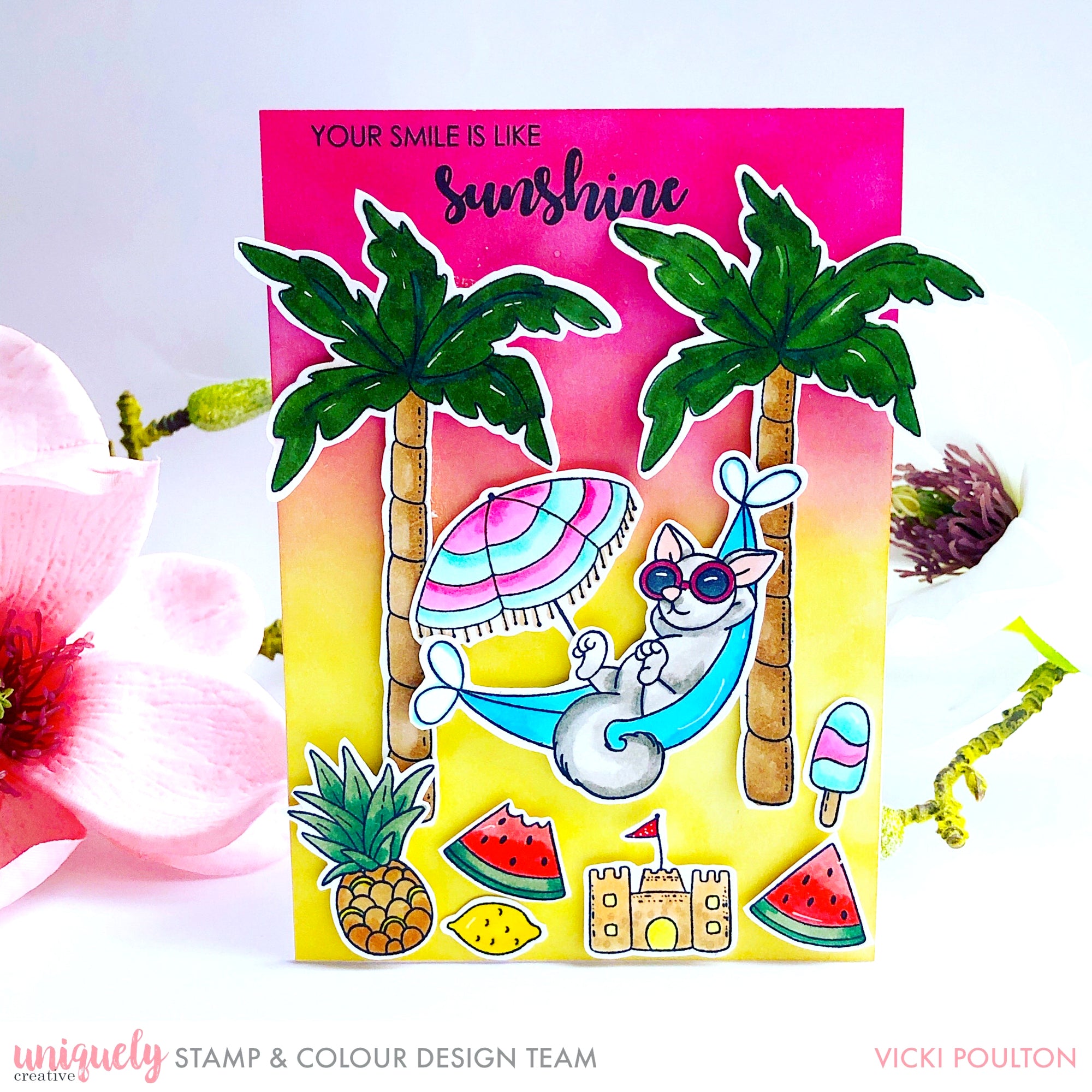 Your Smile is like Sunshine - Vicki Poulton