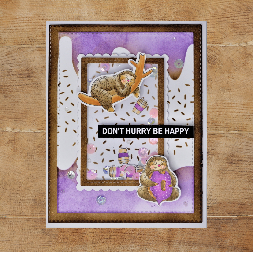 Don't Hurry Be Happy - Jenny Dix