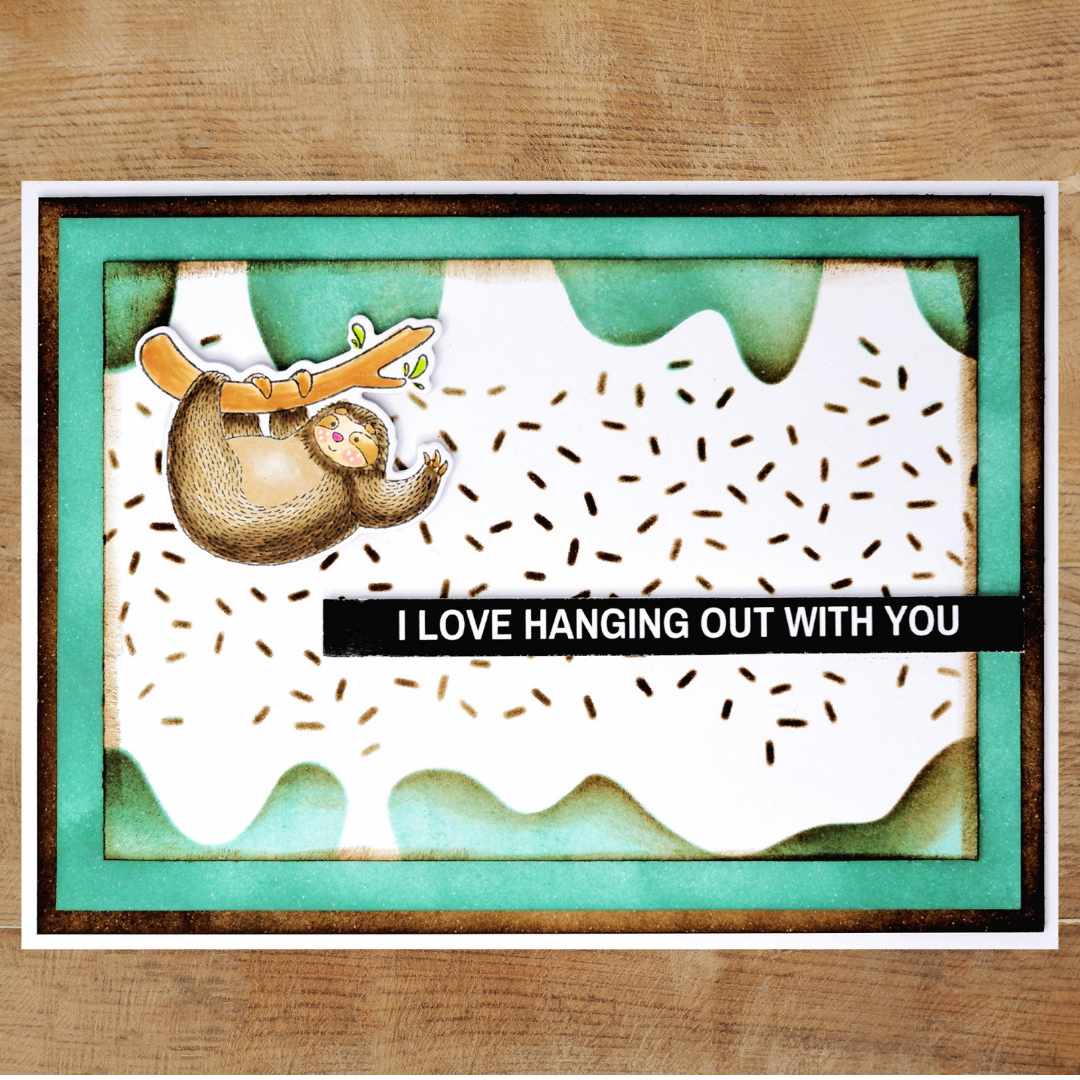 I Love Hanging Out With You - Jenny Dix