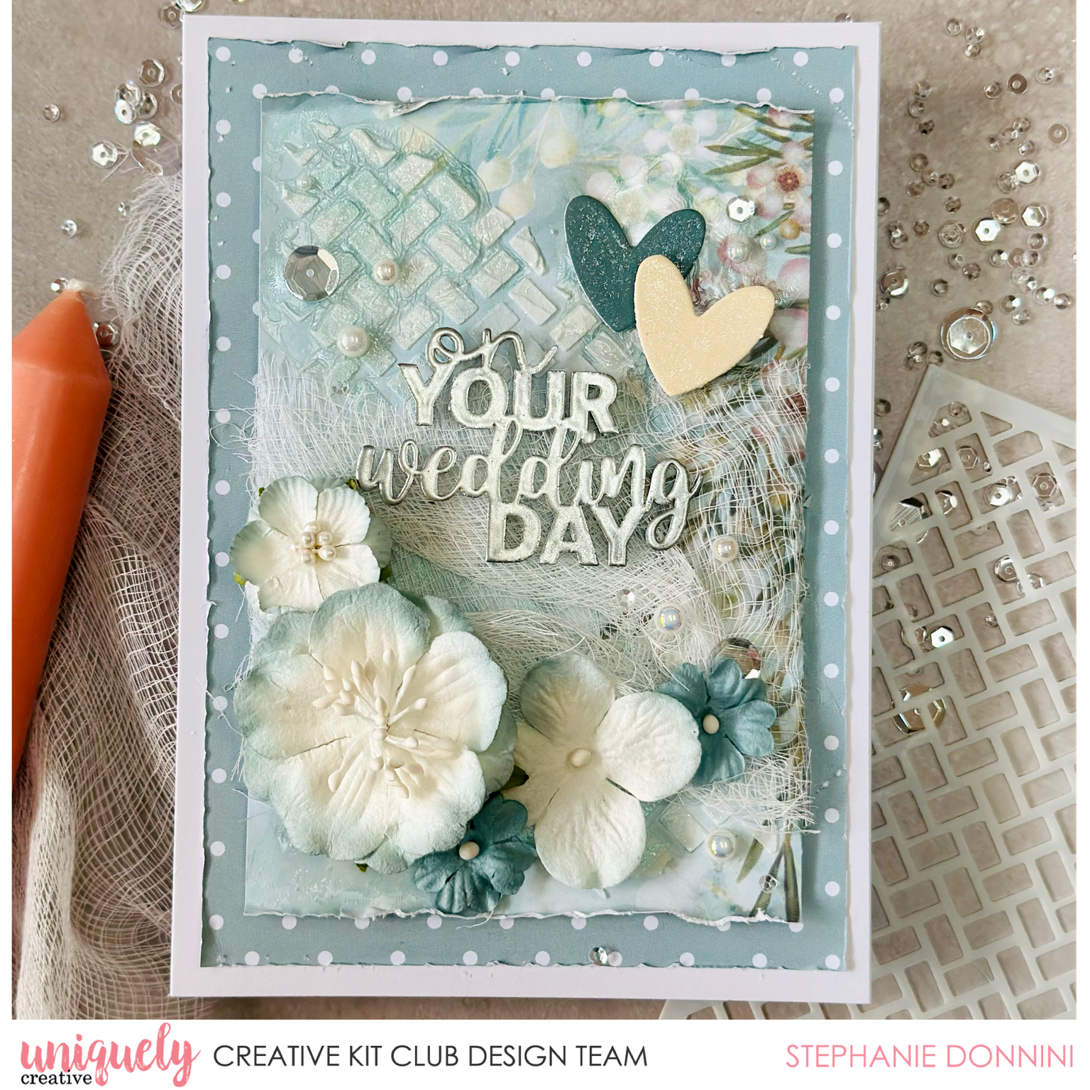 On Your Wedding Card - Stephanie Donnini