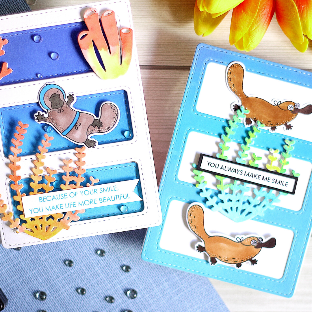 Underwater Cards - Jo Herbert