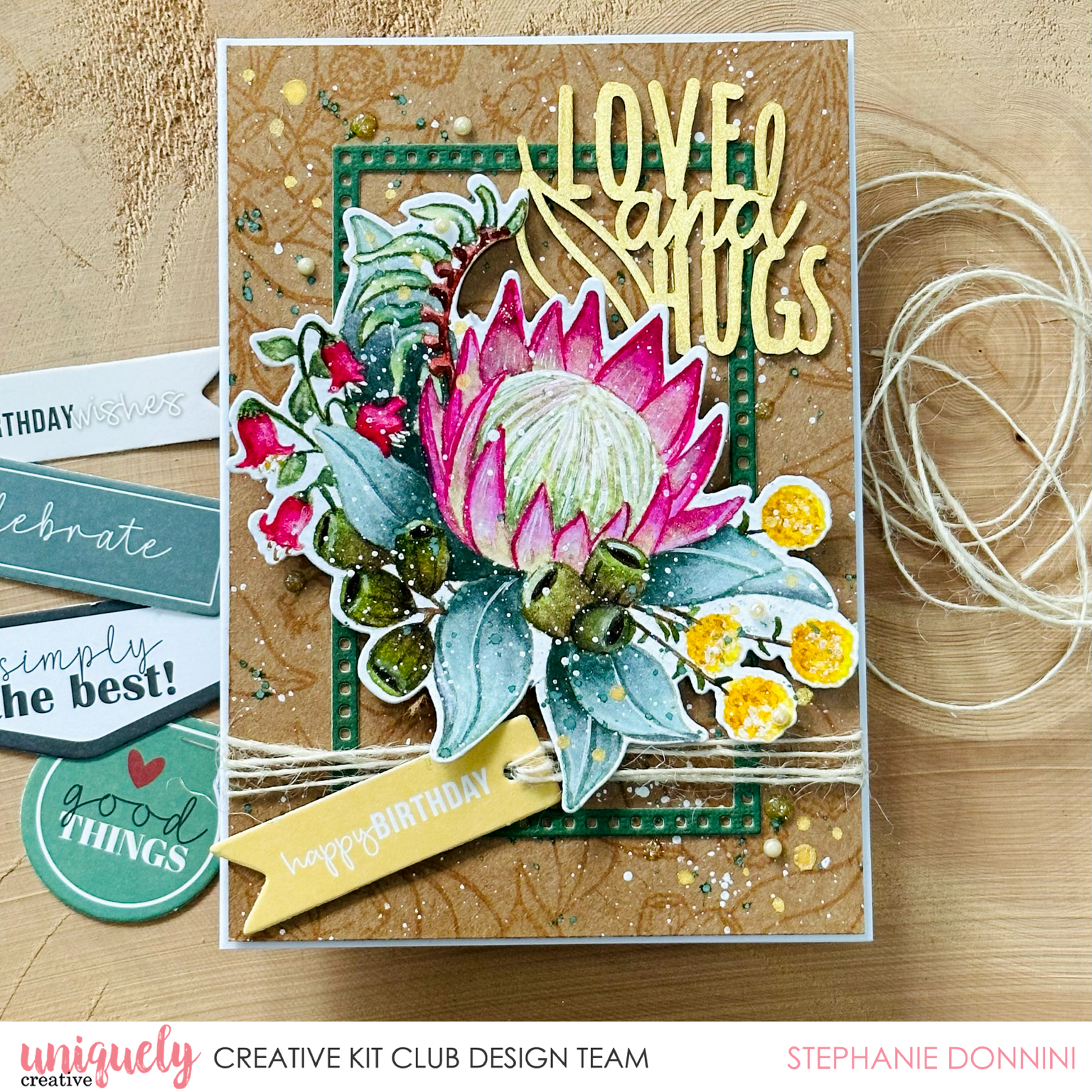 Love & Hugs - Stephanie Donnini