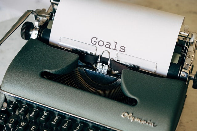 Setting Goals For 2022