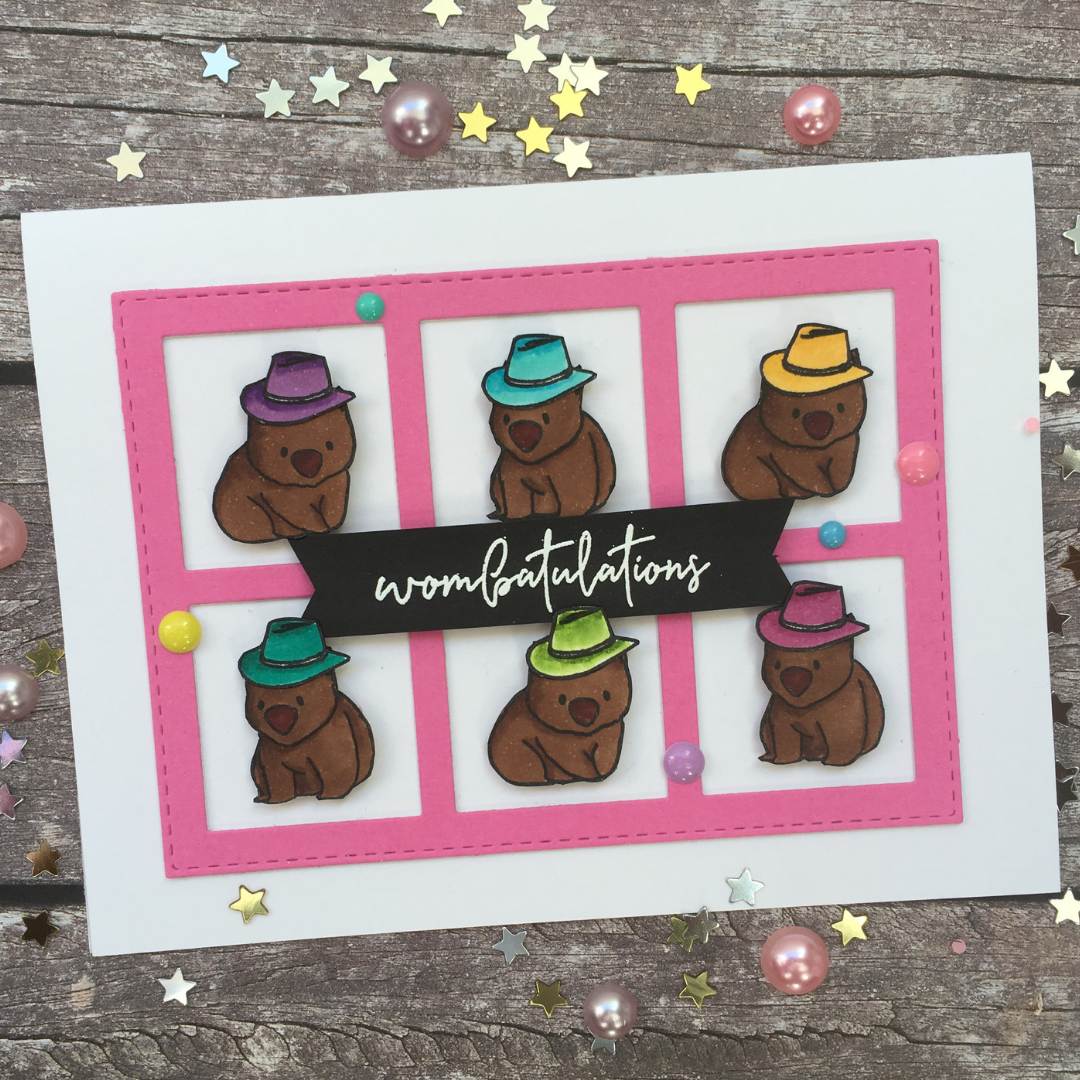 Wombatulations - Shona Chambers