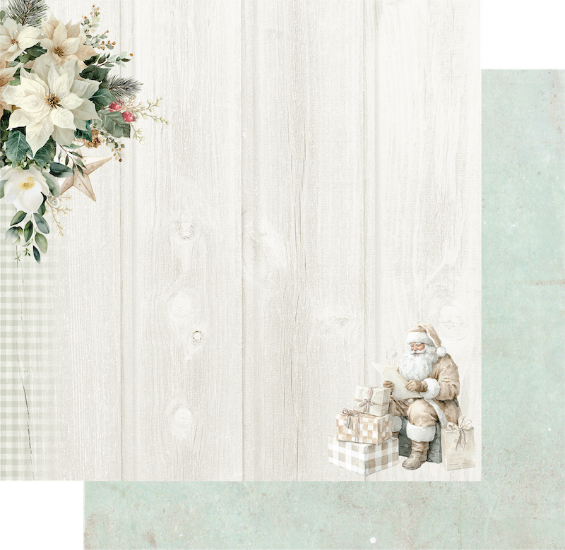 Letters to Santa Paper