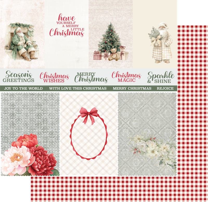 Festive Memories Paper