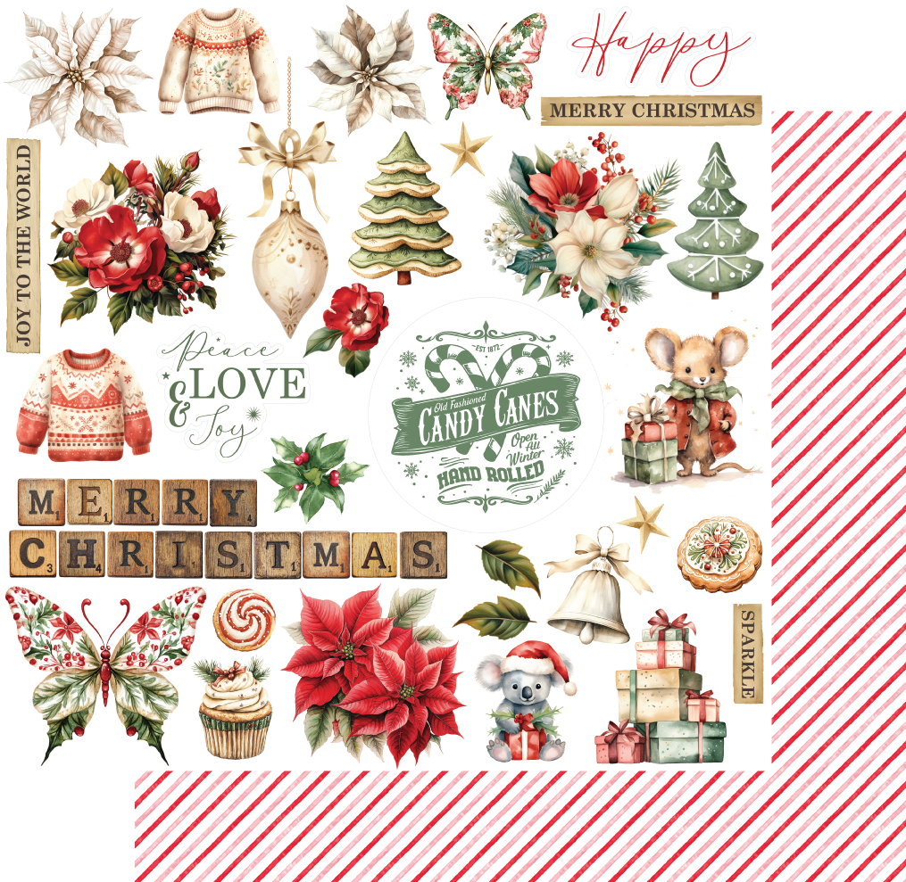 Ready for Santa Paper