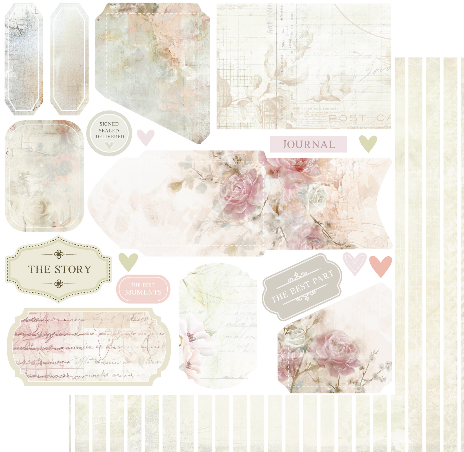 The Story - Folio Bits Paper