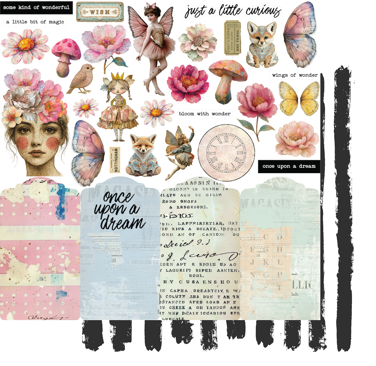 Little Curiosities Paper