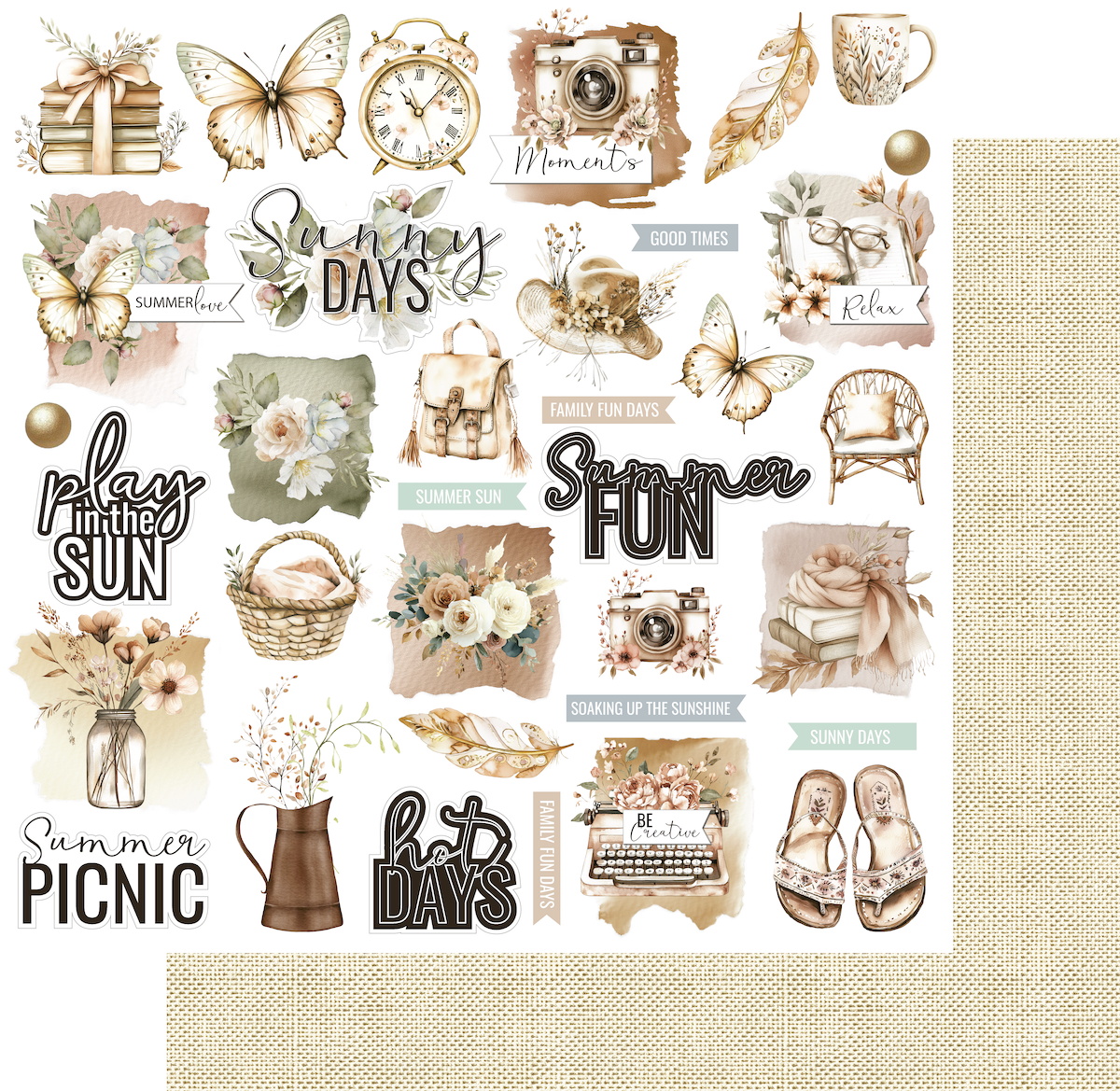 Soak up the Sun Paper