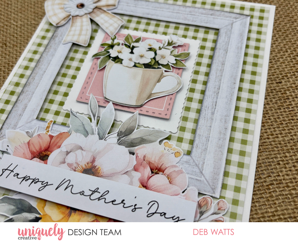 Mother's Day Scrapbooking Elements Cut-a-Part Sheet