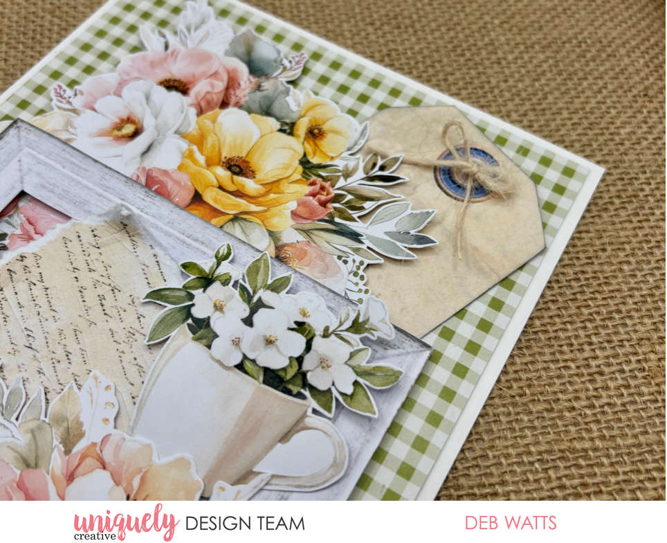 Mother's Day Scrapbooking Elements Cut-a-Part Sheet