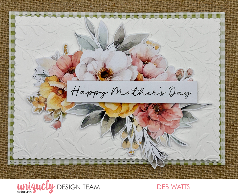 Foliage Embossing Folder