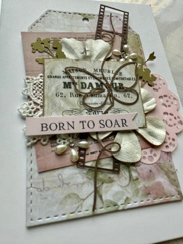 Vintage Layering Ephemera