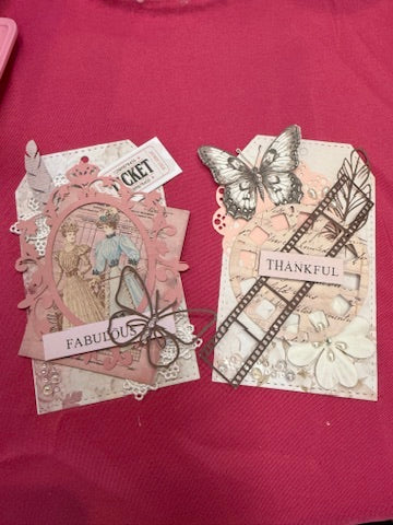 Vintage Layering Ephemera