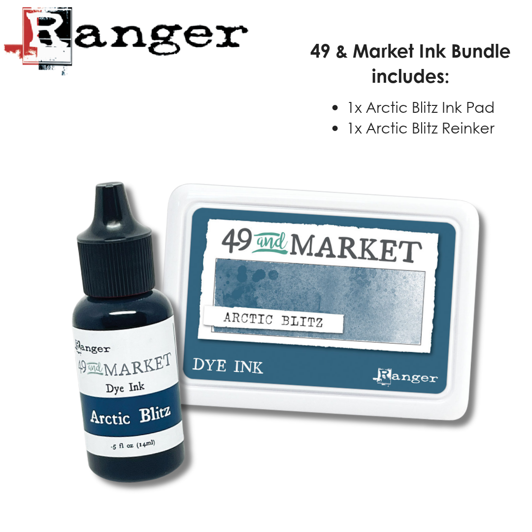 49 &amp; Market Ink Bundle - Arctic Blitz