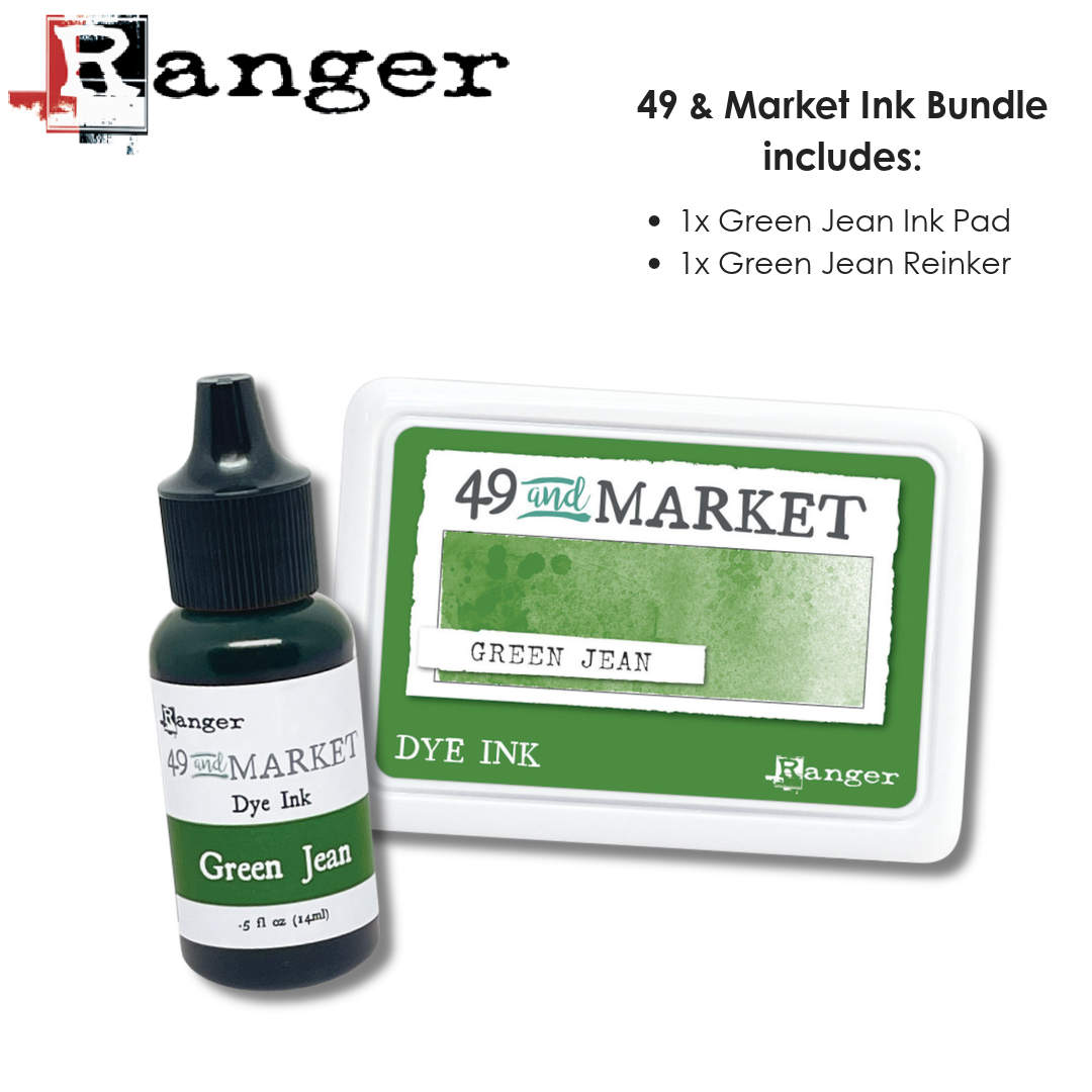 49 &amp; Market Ink Bundle - Green Jean