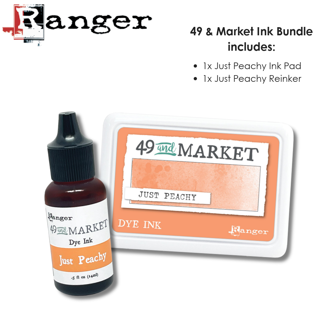 49 &amp; Market Ink Bundle - Just Peachy