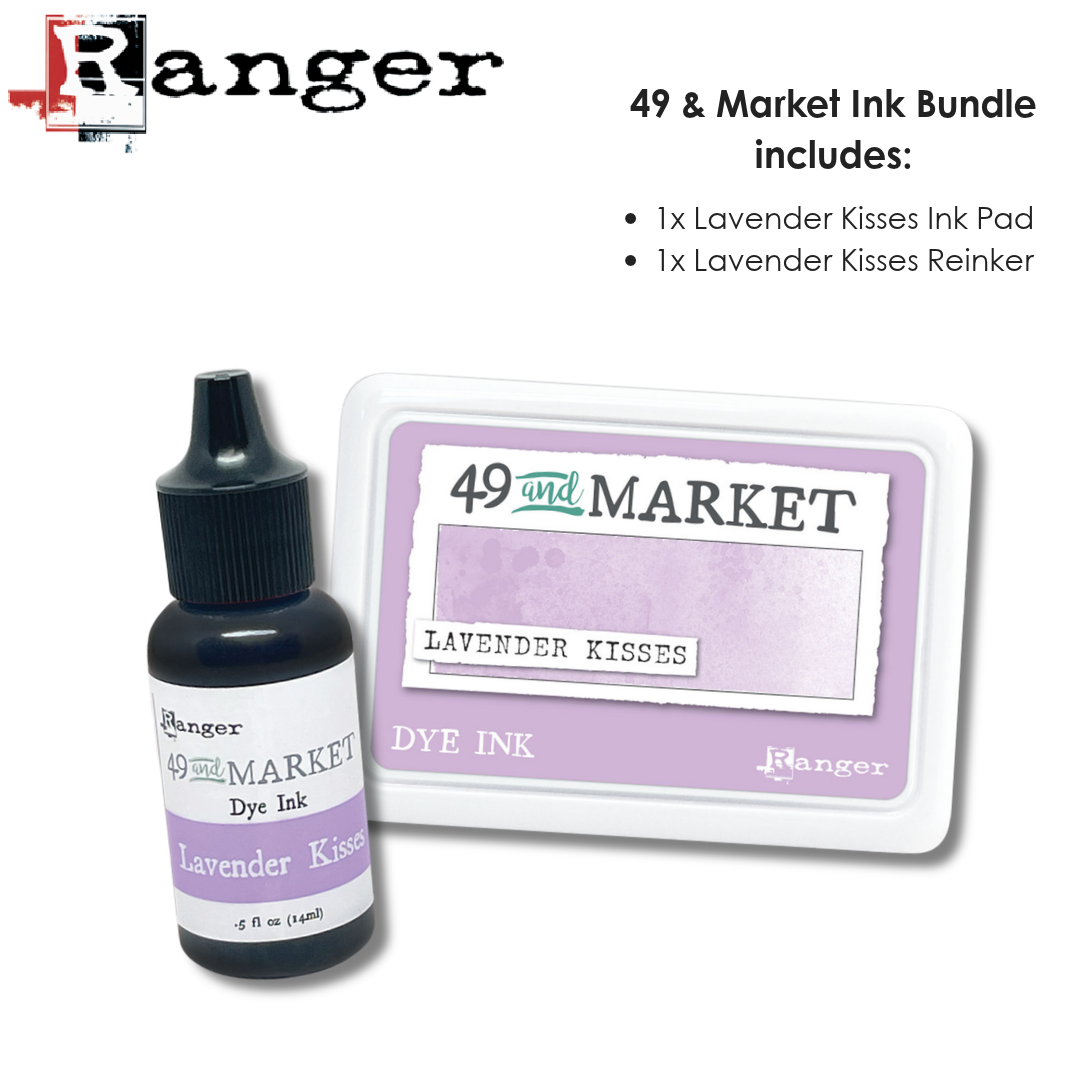 49 &amp; Market Ink Bundle - Lavender Kisses