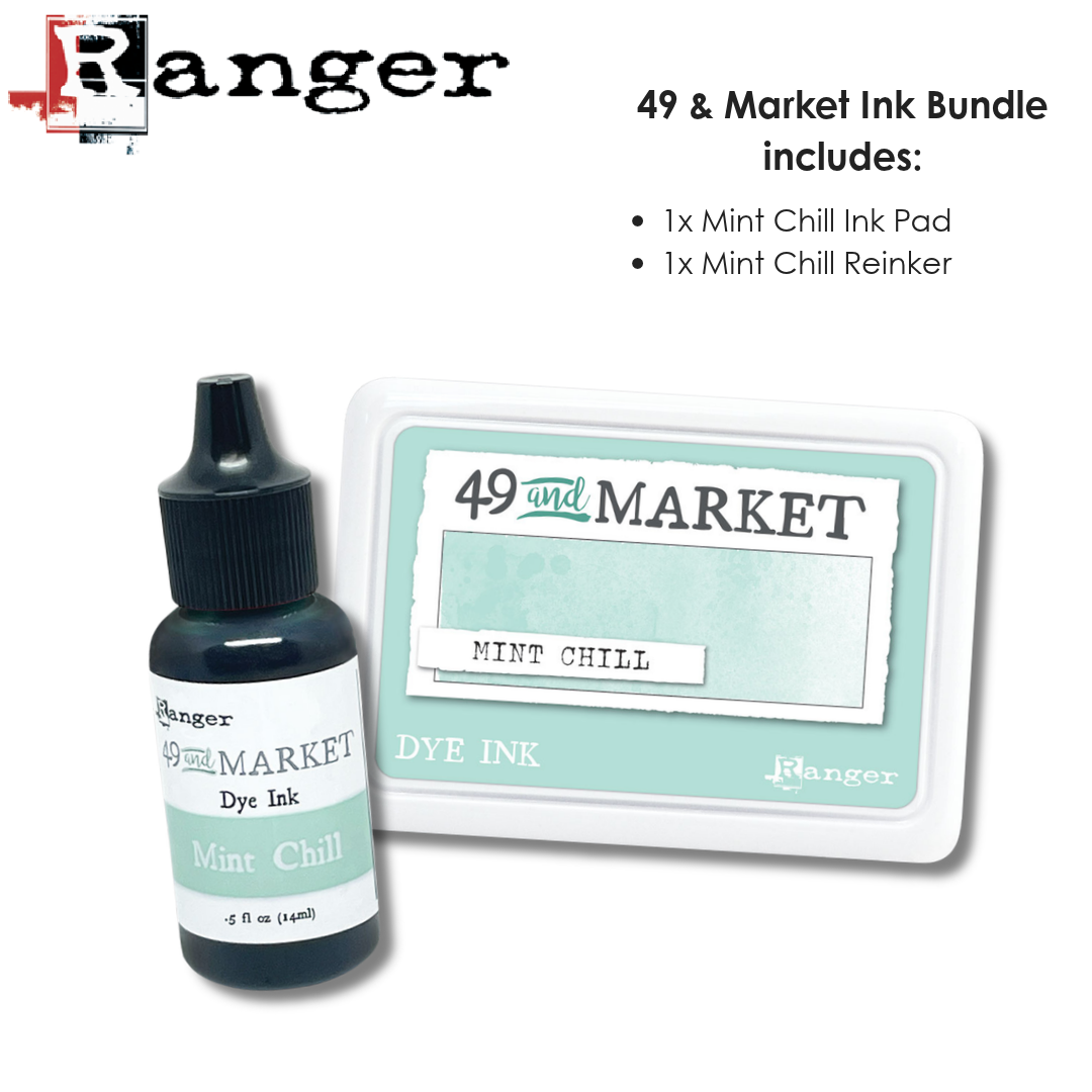 49 &amp; Market Ink Bundle - Mint Chill