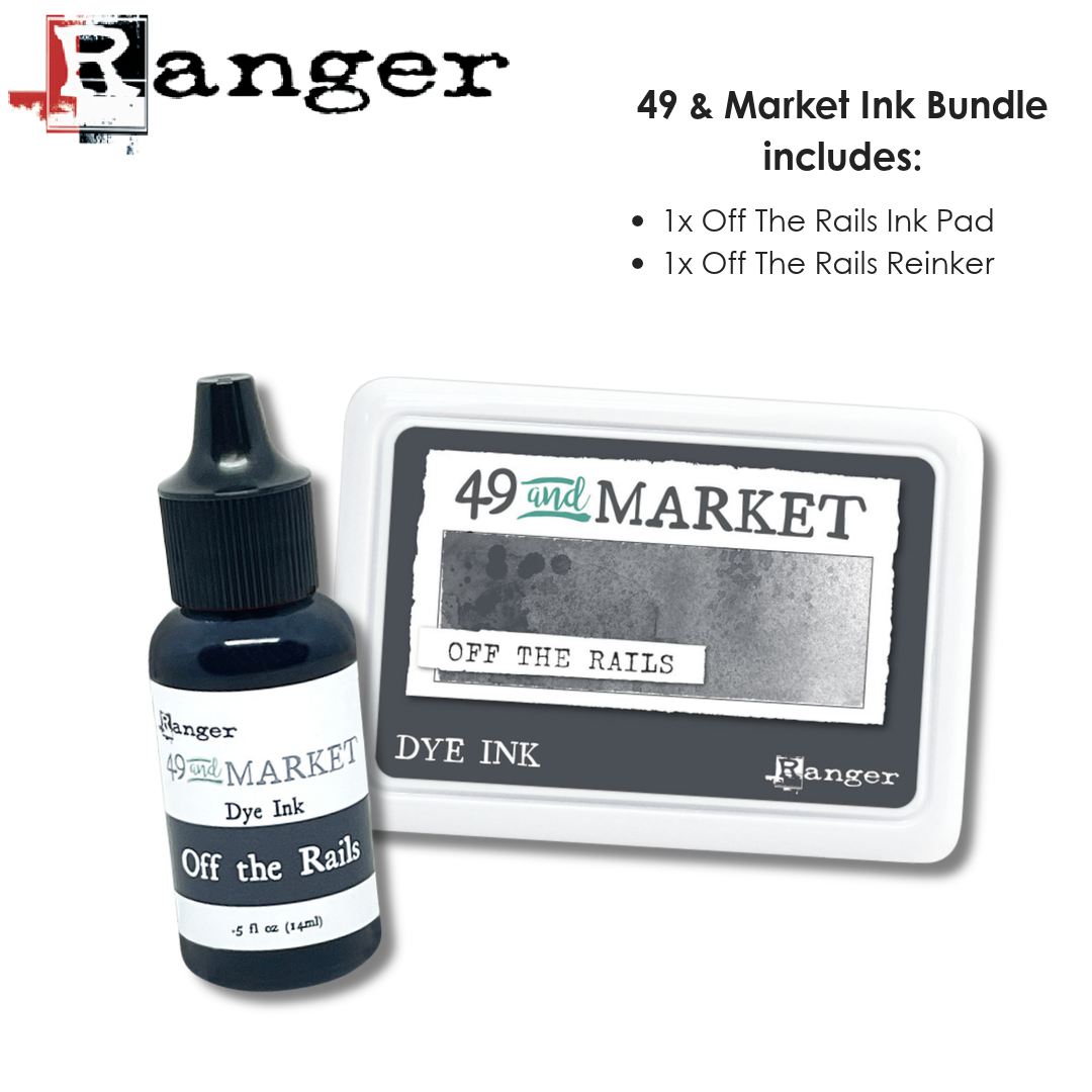 49 &amp; Market Ink Bundle - Off The Rails