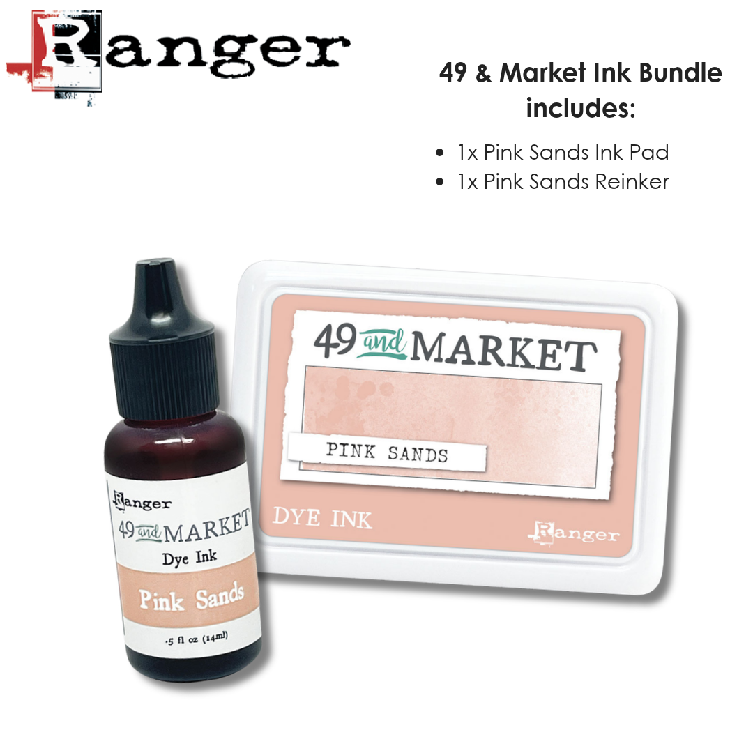 49 &amp; Market Ink Bundle - Pink Sands