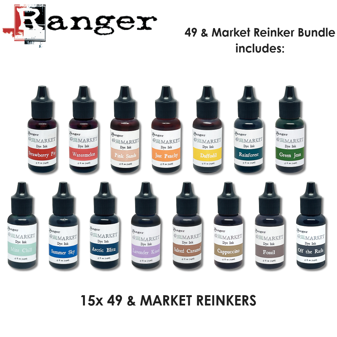 49 &amp; Market Reinker Bundle - 15 Colours