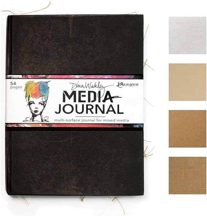 Dina Wakley Media Journal