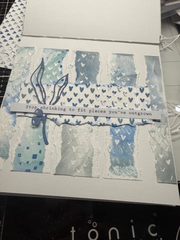 Anastasia Mark Making Stencil