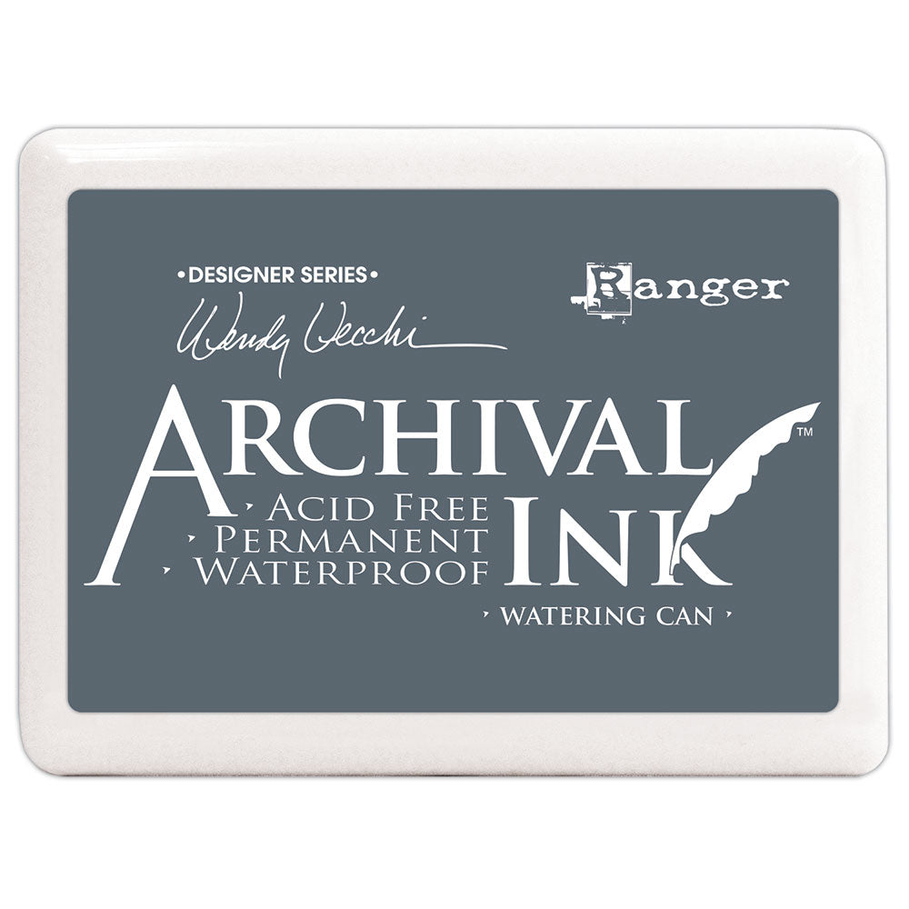 Archival Jumbo Ink Pad - Watering Can