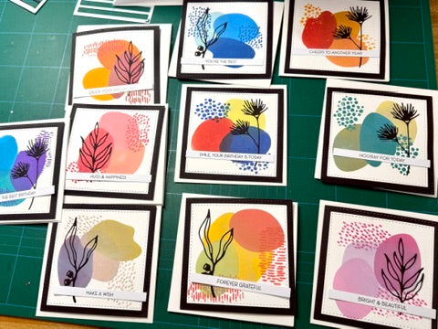 Mixed Media Mini Set 2