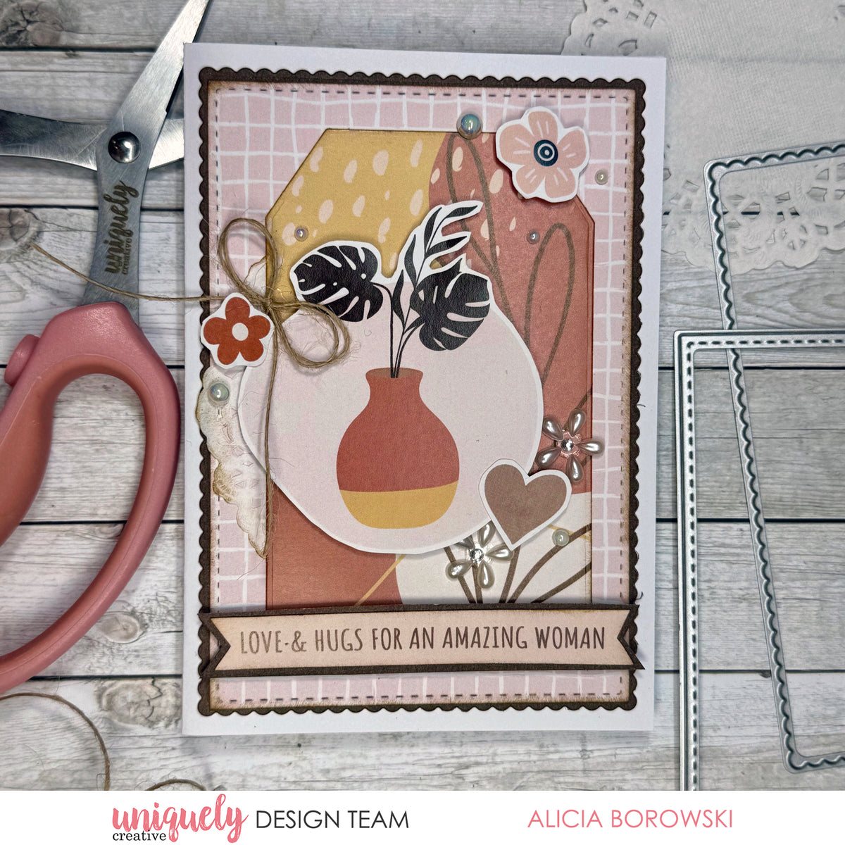 Mother's Day Boho Tags Cut-a-Part Sheet