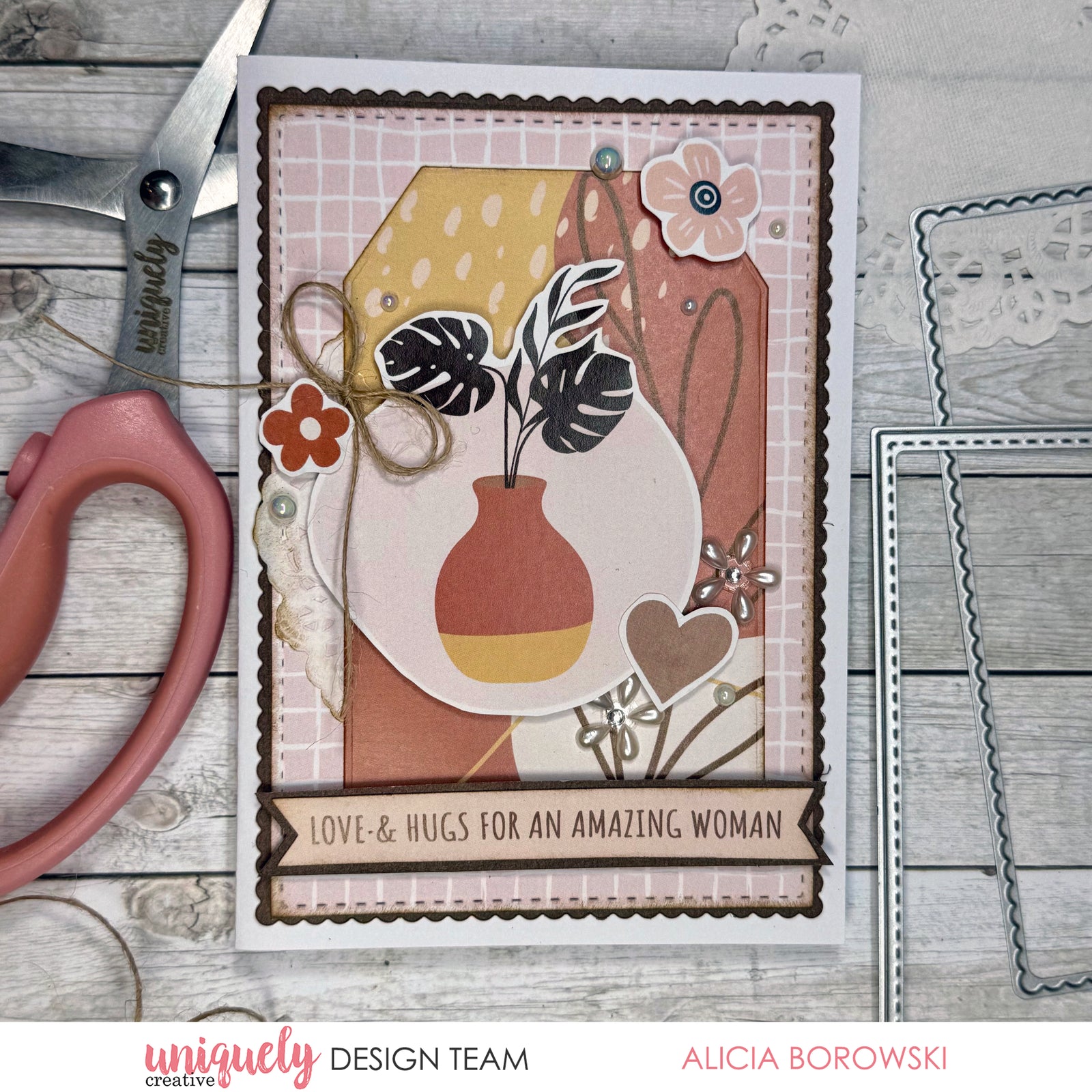 Mother's Day Boho Tags Cut-a-Part Sheet