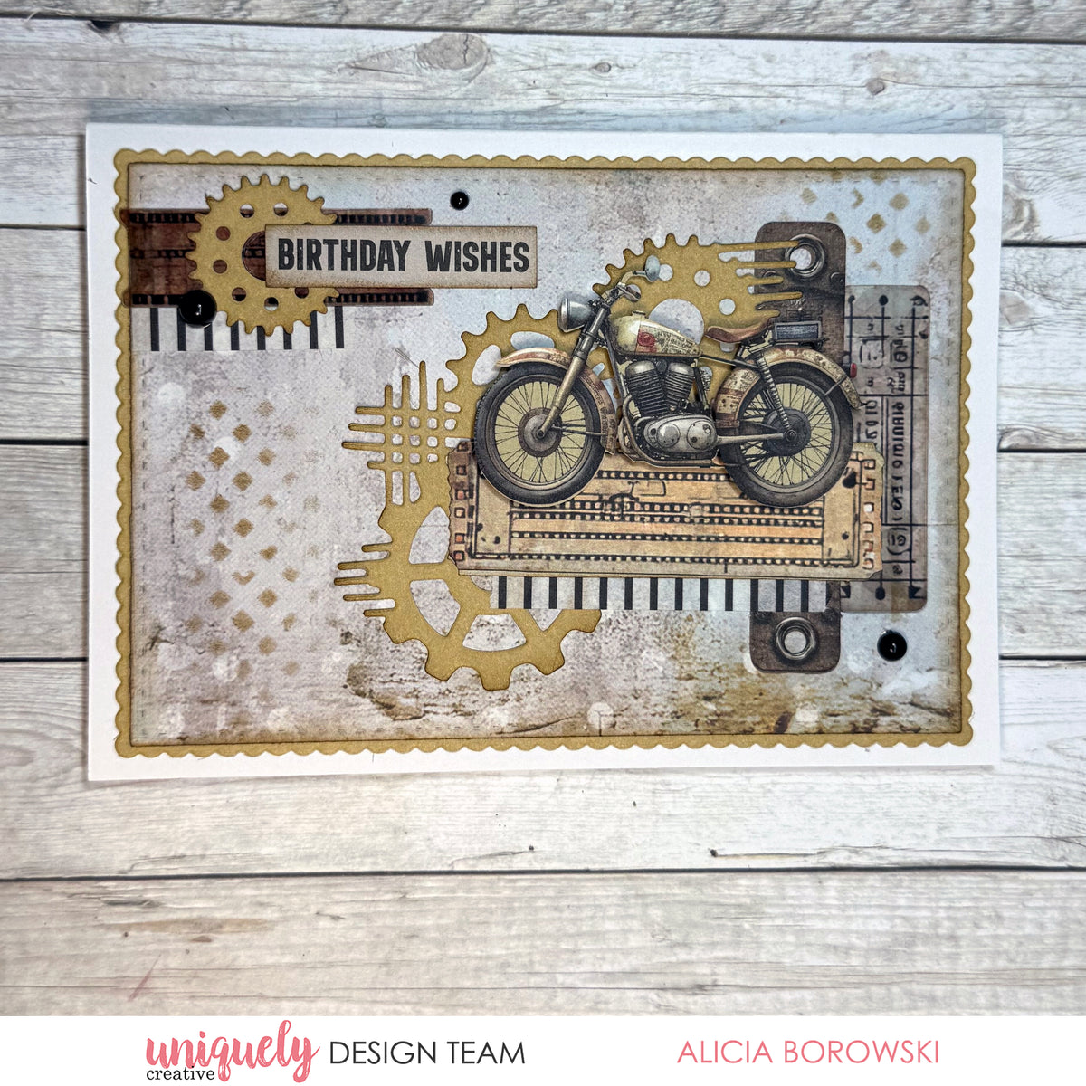 Cogs Texture Die