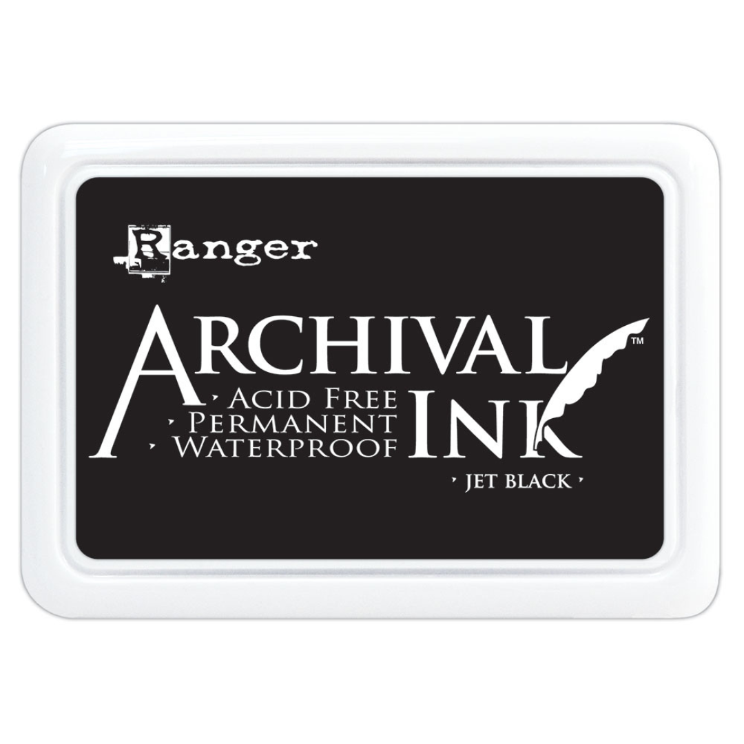 Archival Ink Pad - Jet Black