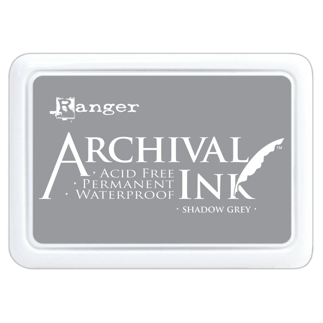 Archival Ink Pad - Shadow Grey