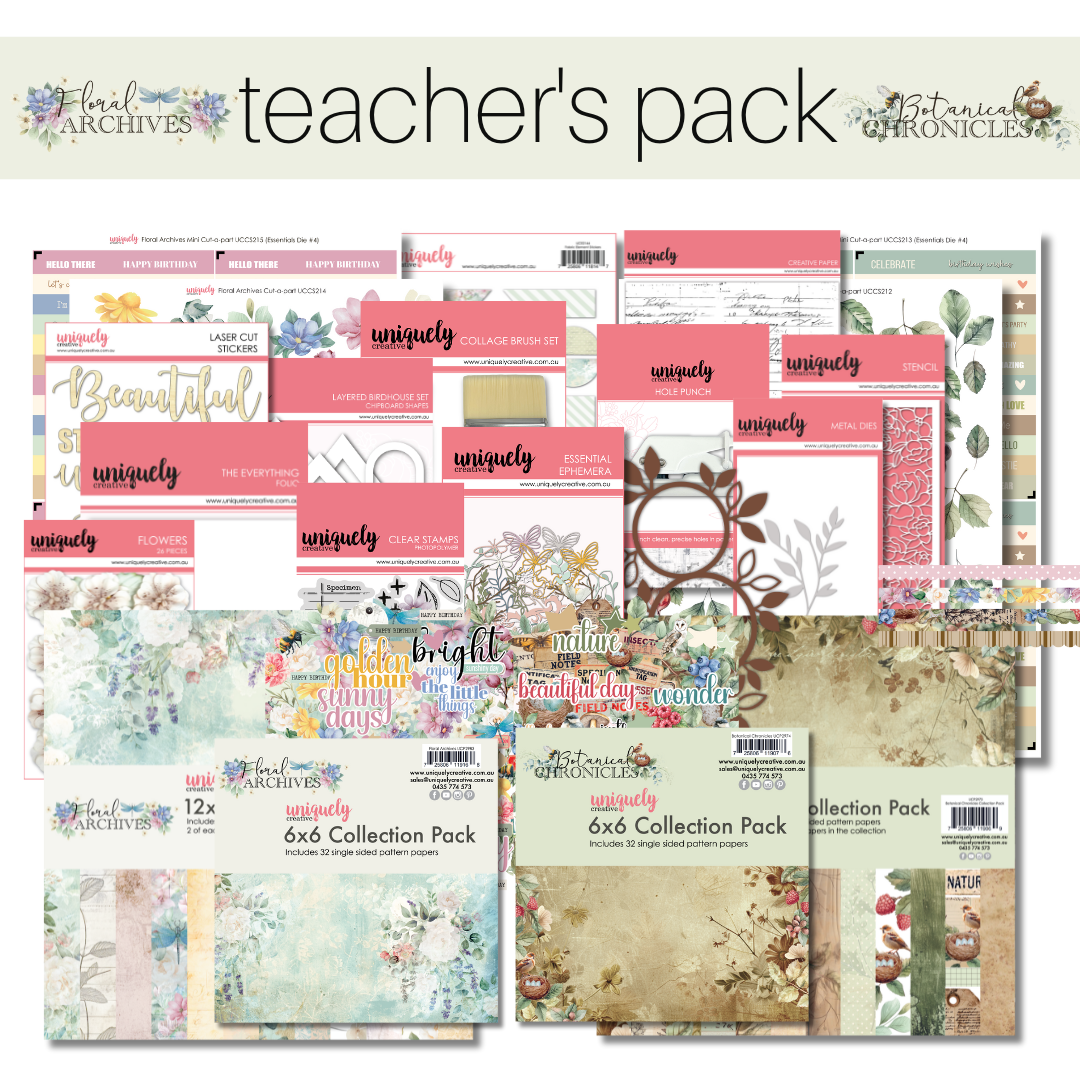 Floral Archives/Botanical Chronicles Teachers Pack - Wholesale Only