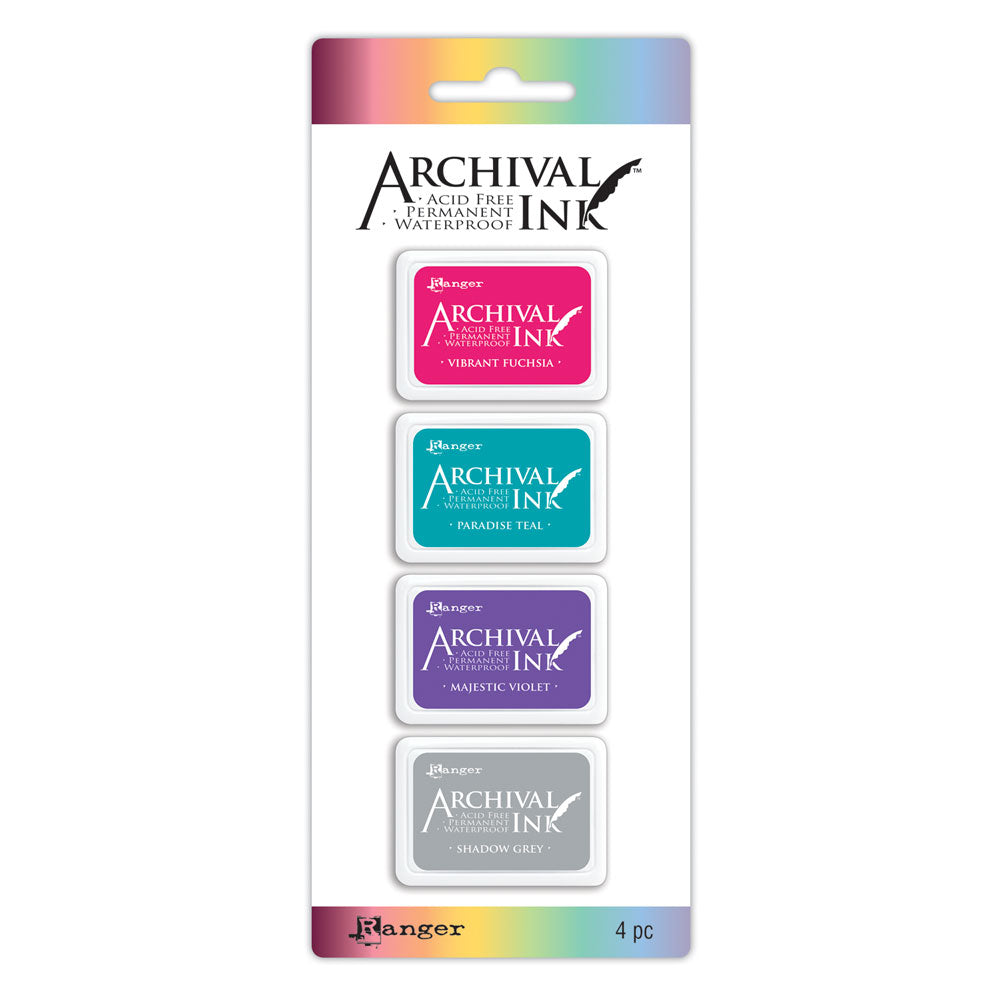 Mini Archival Ink Pad Kit - #4