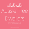 Aussie Tree Dwellers Create & Colour Printed Displays - Wholesale Only