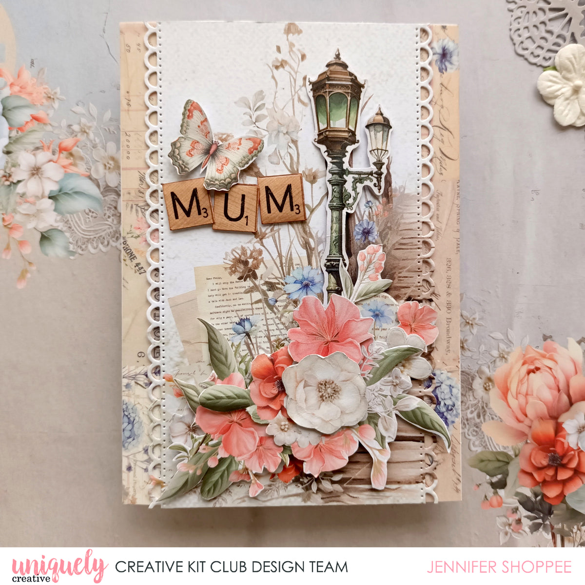 Slim Lacy Edge Die *Included in Kit